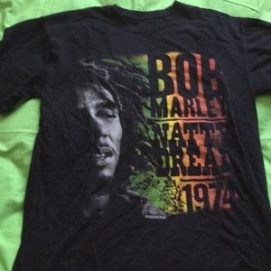 Bob Marley natty dread tee.  US Mens Medium
